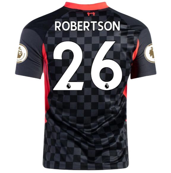 Liverpool Football Kit Third Soccer Jersey ANDREW ROBERTSON #26 2020/21